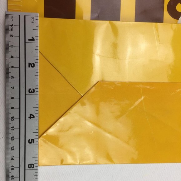 M&M Peanut Yellow Gift Bag Reusable Recycle - Picture 6 of 6